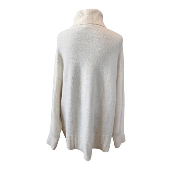 NEW FRENCH CONNECTION Turtle Neck Long Sleeve Sweater Size M - Picture 2 of 5
